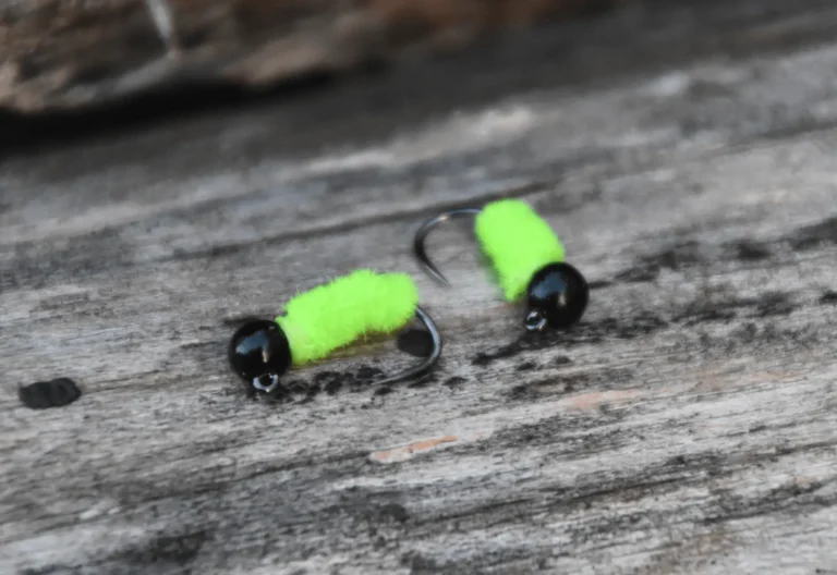 fly tying green weenie